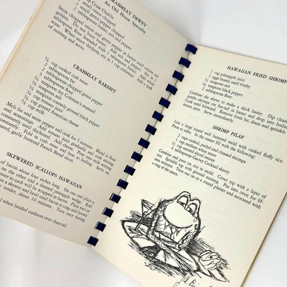 Cookbook old house